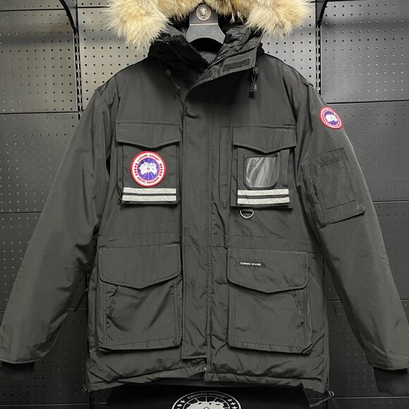 Canada Goose Black Expedition Parka – Authentic, Great Condition - Picture 1 of 9